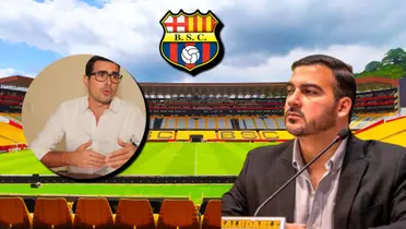 El reclamo público que hizo quedar mal parado a Guschmer por la situación de Barcelona SC