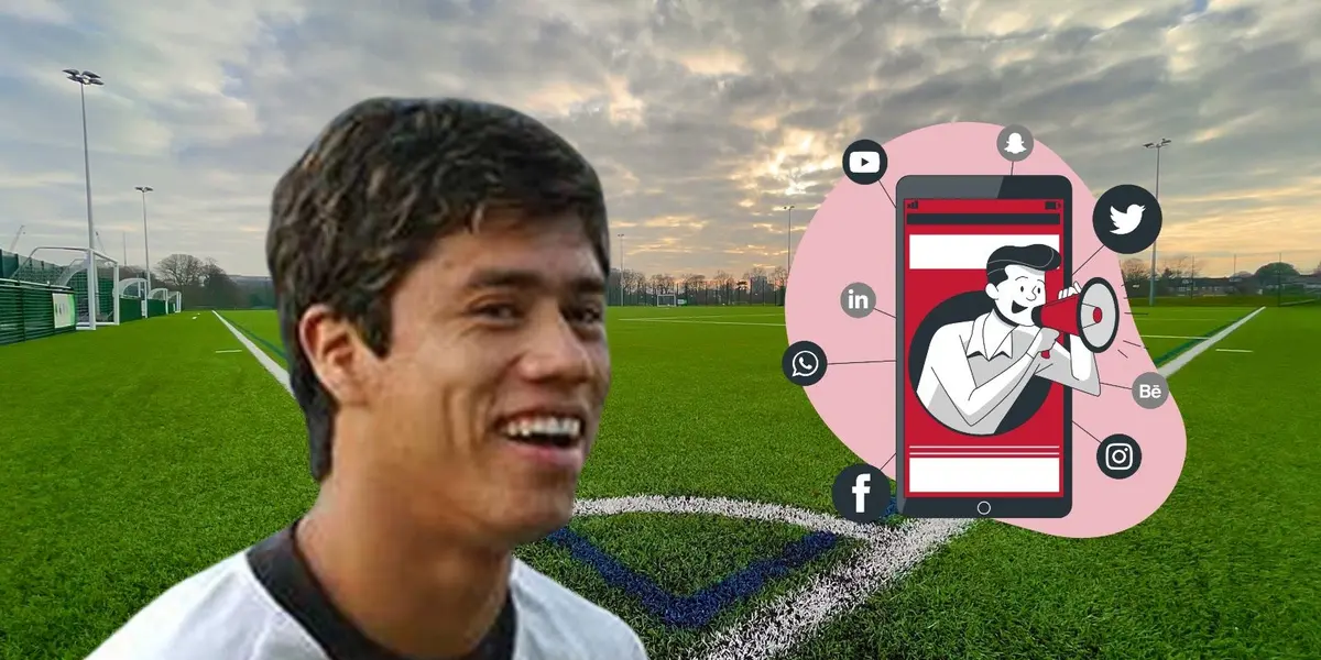 El reconocido ex jugador de Barcelona SC se hizo viral en las redes sociales promocionando un negocio