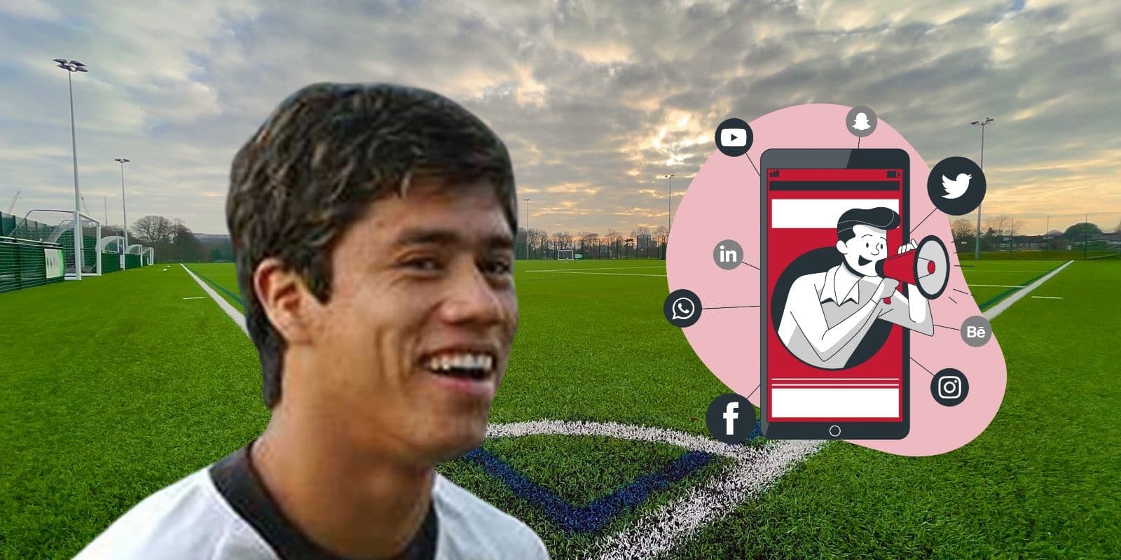 El reconocido ex jugador de Barcelona SC se hizo viral en las redes sociales promocionando un negocio