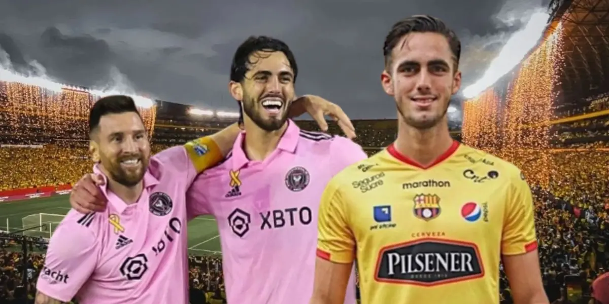 El reconocimiento a Leonardo Campana desde la MLS, salió de las canteras de Barcelona SC
