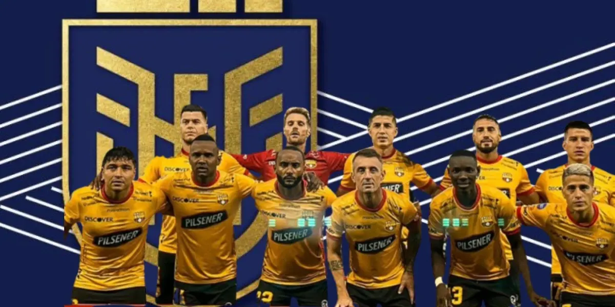 El reconocimiento a un crack del equipo de Barcelona SC por parte de la FEF