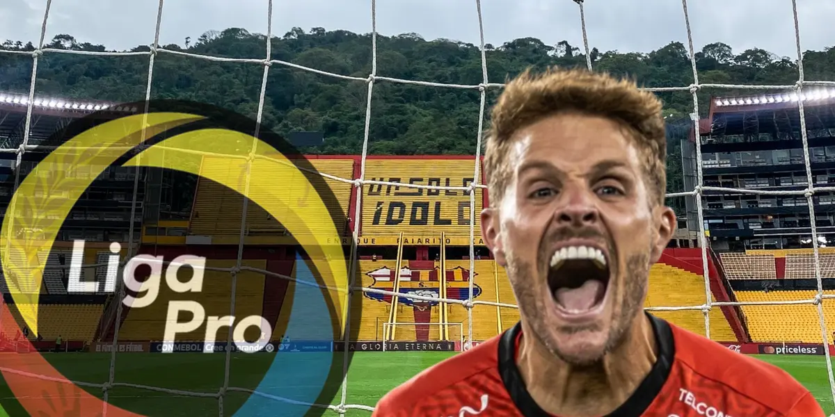 El reconocimiento que podría obtener Javier Burrai, le dio un título a Barcelona SC