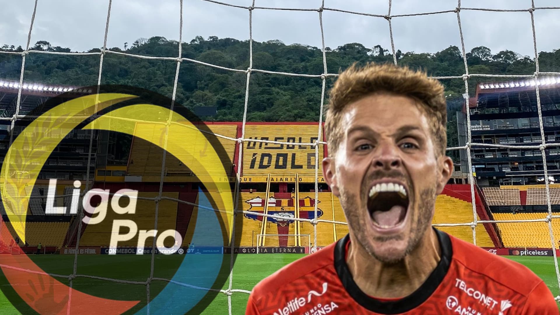 El reconocimiento que podría obtener Javier Burrai, le dio un título a Barcelona SC