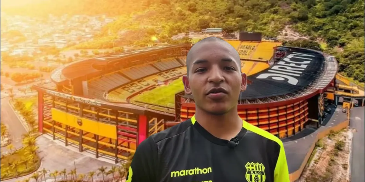 El reconocimiento que recibió Jhon Acurio, merece jugar en primera con Barcelona SC