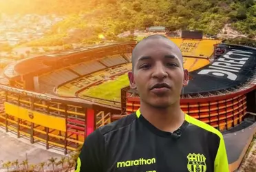 El reconocimiento que recibió Jhon Acurio, merece jugar en primera con Barcelona SC