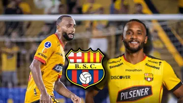 El reconocimiento que recibió Leonai Souza, ha sido un crack en Barcelona SC