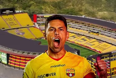 El récord de Matías Oyola con Barcelona SC, hoy está de cumpleaños