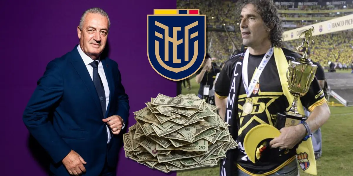 El recordado entrenador de Barcelona SC, Guillermo Almada, ahora es opción para tomar las riendas de la Selección Ecuatoriana