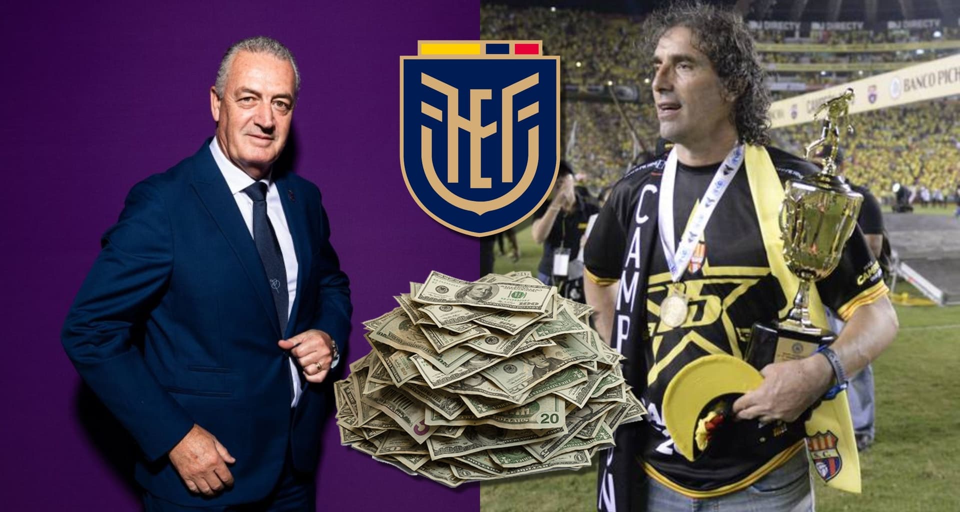 El recordado entrenador de Barcelona SC, Guillermo Almada, ahora es opción para tomar las riendas de la Selección Ecuatoriana