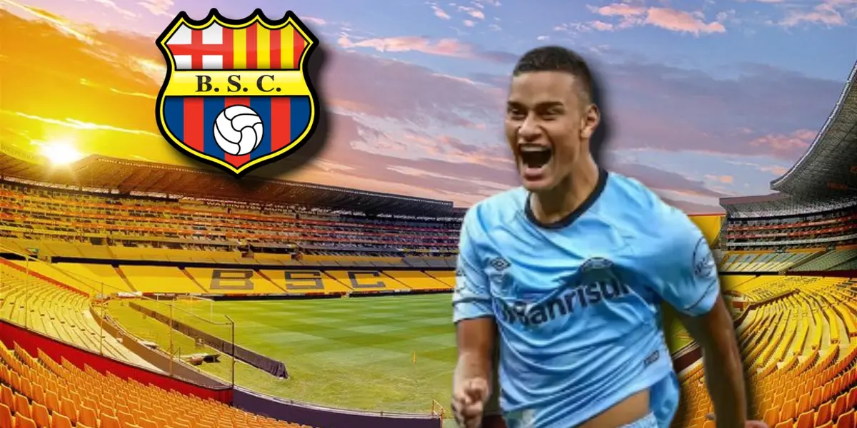 El reemplazo de Damián Díaz podría ser brasileño, esto confirmaron desde Brasil