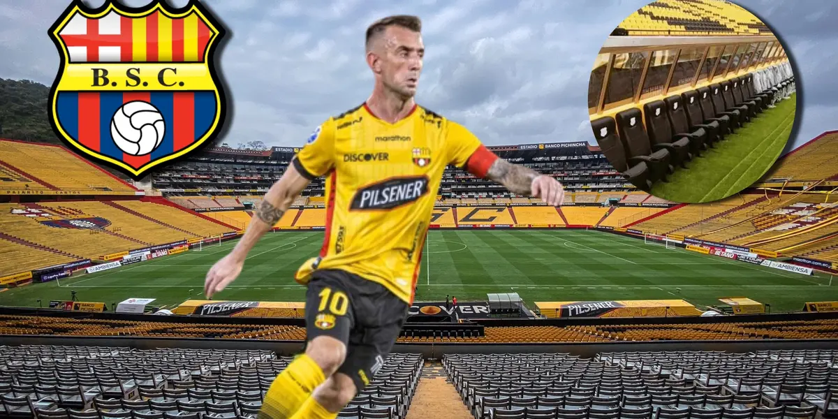 El reemplazo del Kitu Díaz estaría a nada de fichar por Barcelona SC, lo que confirmaron