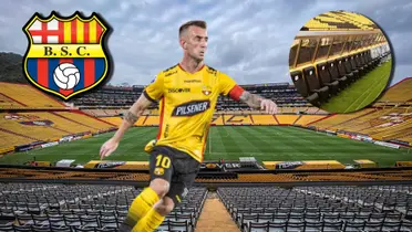 El reemplazo del Kitu Díaz estaría a nada de fichar por Barcelona SC, lo que confirmaron