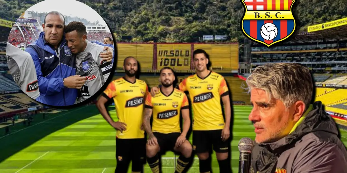 El refuerzo de Barcelona SC que envió un mensaje para Diego López, amargó a las coquetas