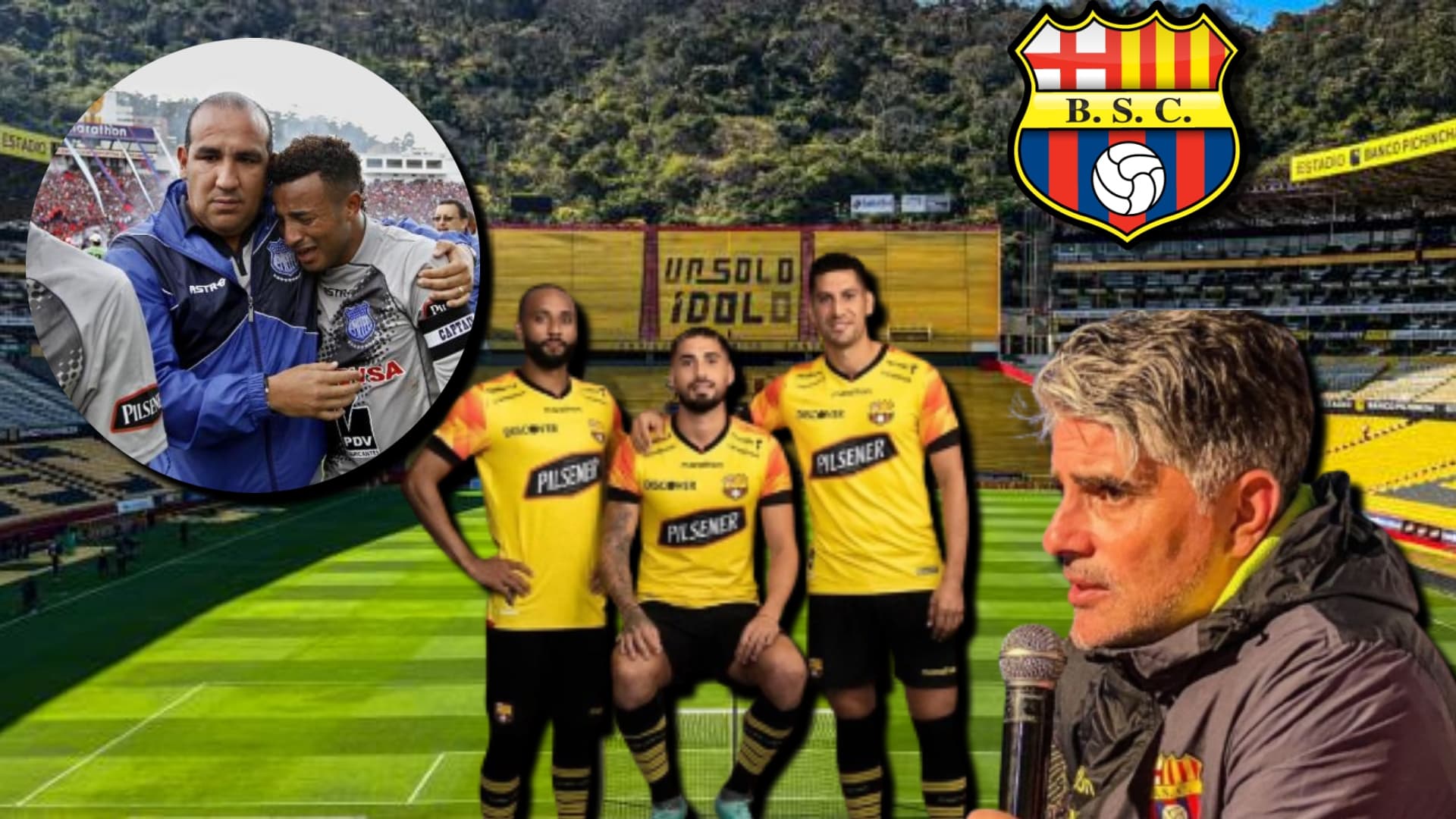 El refuerzo de Barcelona SC que envió un mensaje para Diego López, amargó a las coquetas