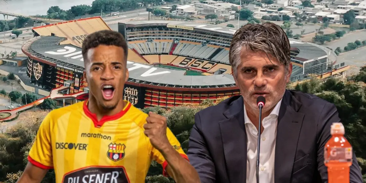 El refuerzo de Barcelona SC que es más rápido que Byron Castillo