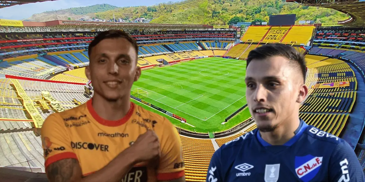 El rendimiento de Mathías Suárez en 2023, jugó en Europa y es refuerzo de Barcelona SC