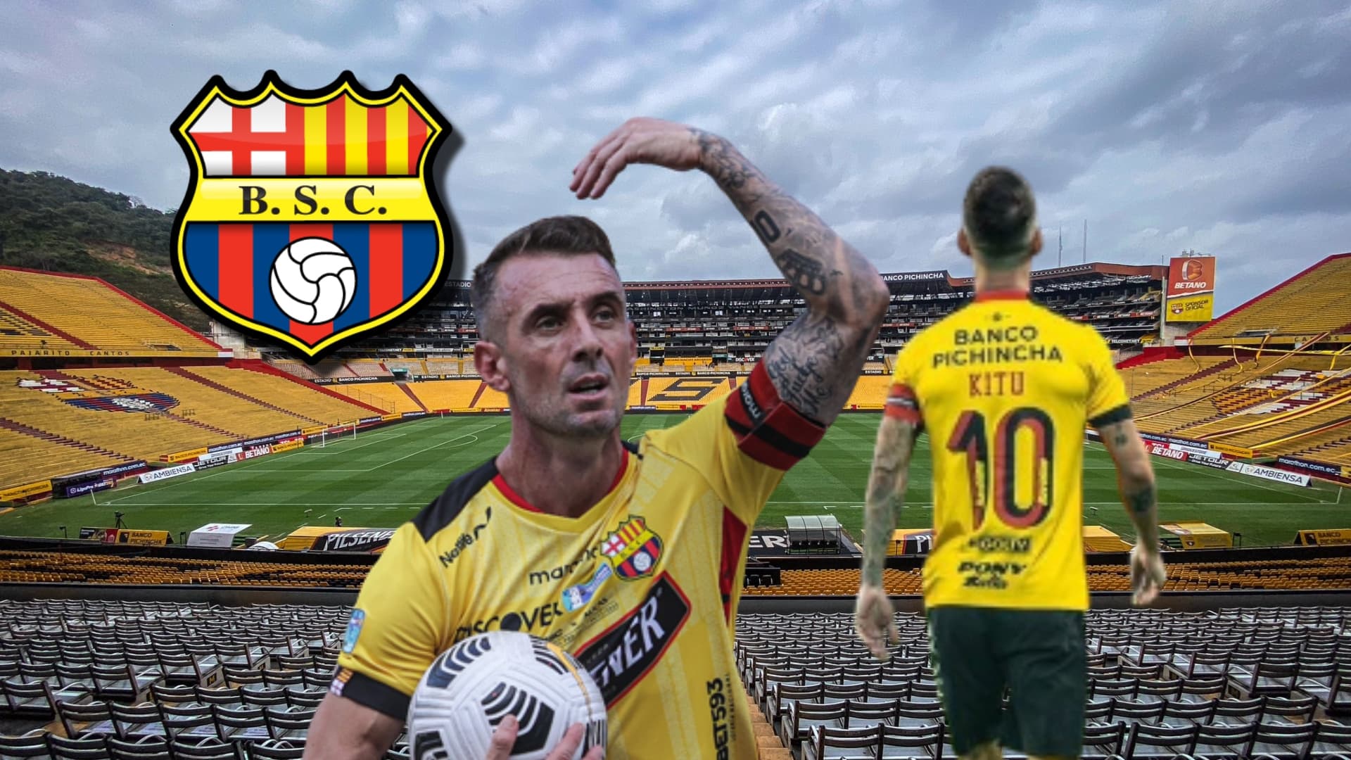 El retiro de Díaz está cerca y el jugador al que le ofreció darle la 10 de Barcelona SC