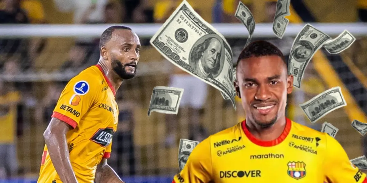 El sueldo que ganaría Dixon Arroyo en Barcelona SC, ganaba 25 mil en Inter de Miami