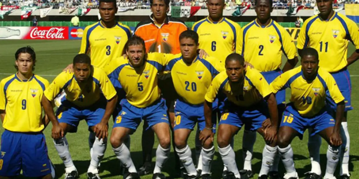 El sueño de Ecuador conformado por jugadores del cuadro Torero