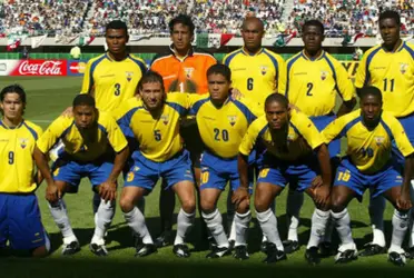 El sueño de Ecuador conformado por jugadores del cuadro Torero