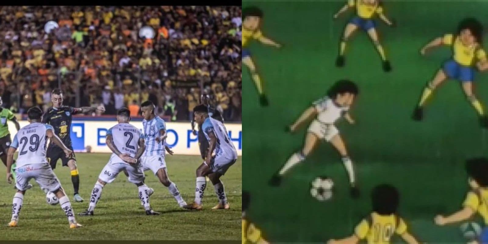 El talento de varios jugadores los han llevado a ser comparados con figuras o personajes de ficción