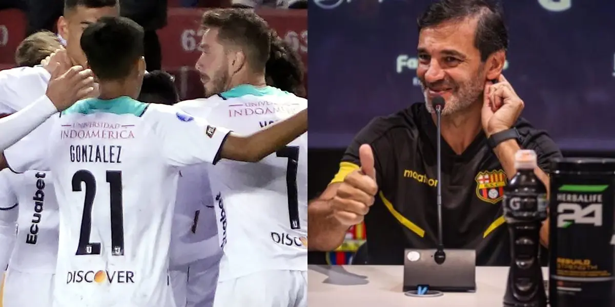 El técnico argentino desarrolló un crack y lo mismo debe hacer para el Ídolo.