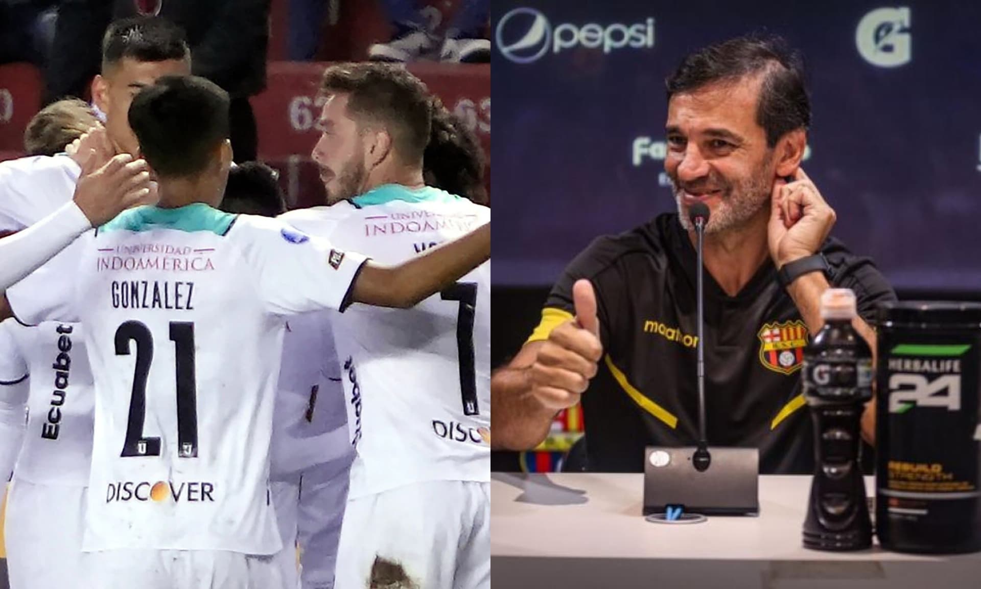 El técnico argentino desarrolló un crack y lo mismo debe hacer para el Ídolo.