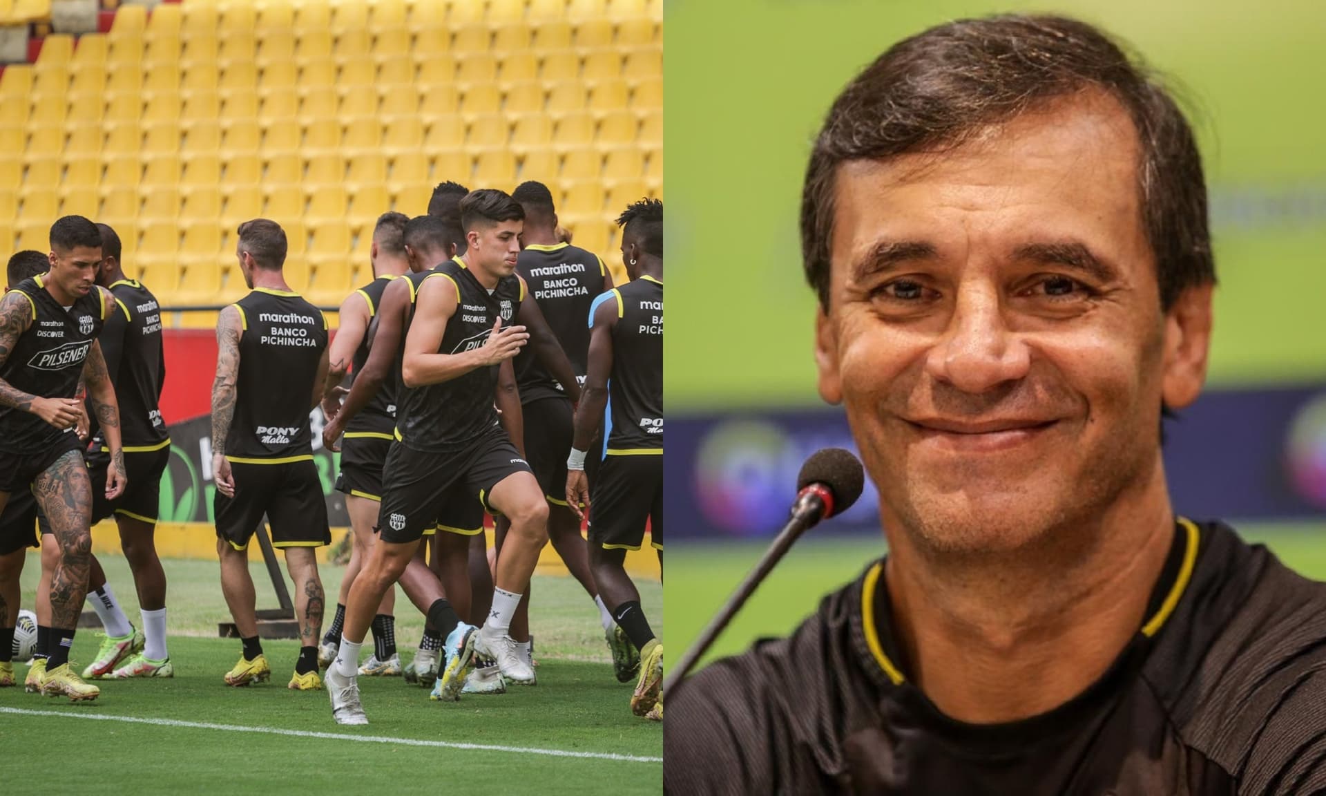 El técnico argentino no piensa en otro para esta posición