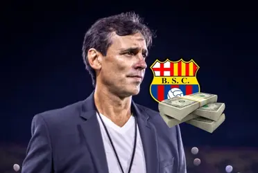 El técnico argentino tendría nuevo equipo en Liga Pro