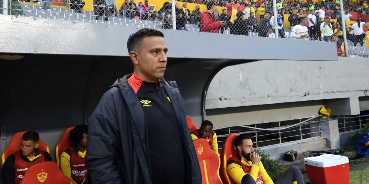 El técnico de Aucas reconoció que fueron ampliamente superados