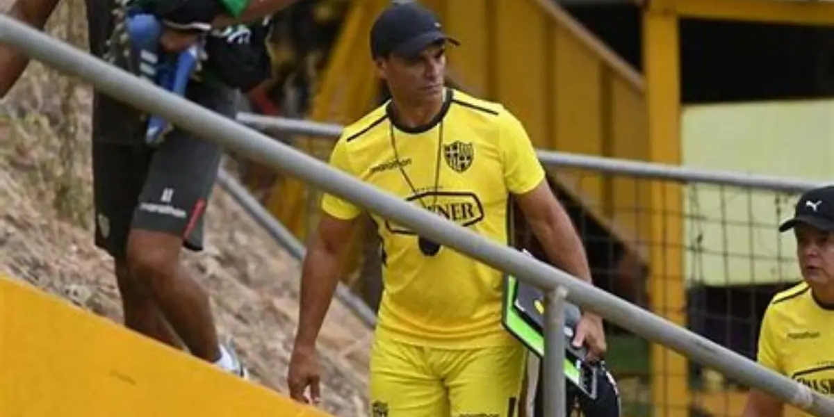 El técnico de un equipo grande como Barcelona SC, no puede permitir actos irresponsables que perjudiquen al club