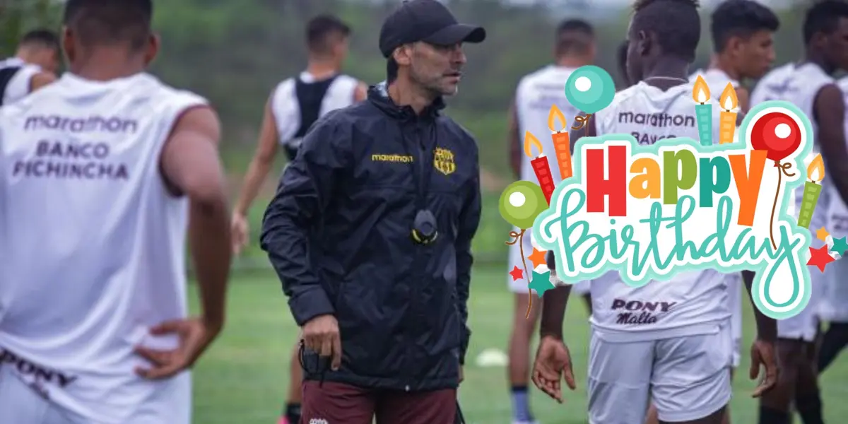 El técnico del Ídolo está de cumpleaños, pero este mimado no lo felicitó