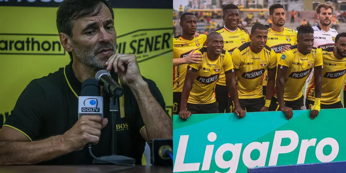 El técnico del Ídolo no hace caso a lo que le dicen y así saldrá contra el Cuenca