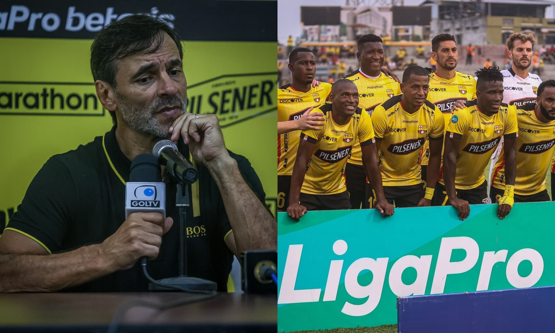 El técnico del Ídolo no hace caso a lo que le dicen y así saldrá contra el Cuenca
