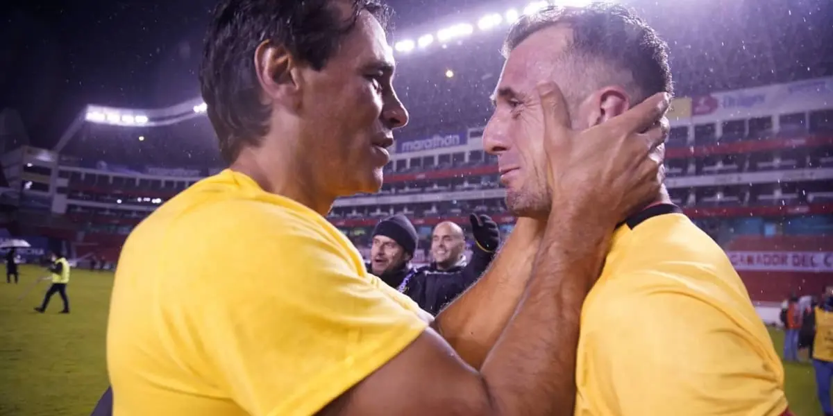 El técnico del Ídolo no puede ocultar la preferencia que tiene hacia el Kitu Díaz.