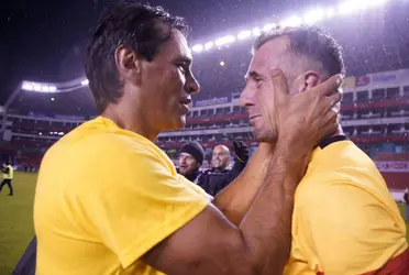 El técnico del Ídolo no puede ocultar la preferencia que tiene hacia el Kitu Díaz.