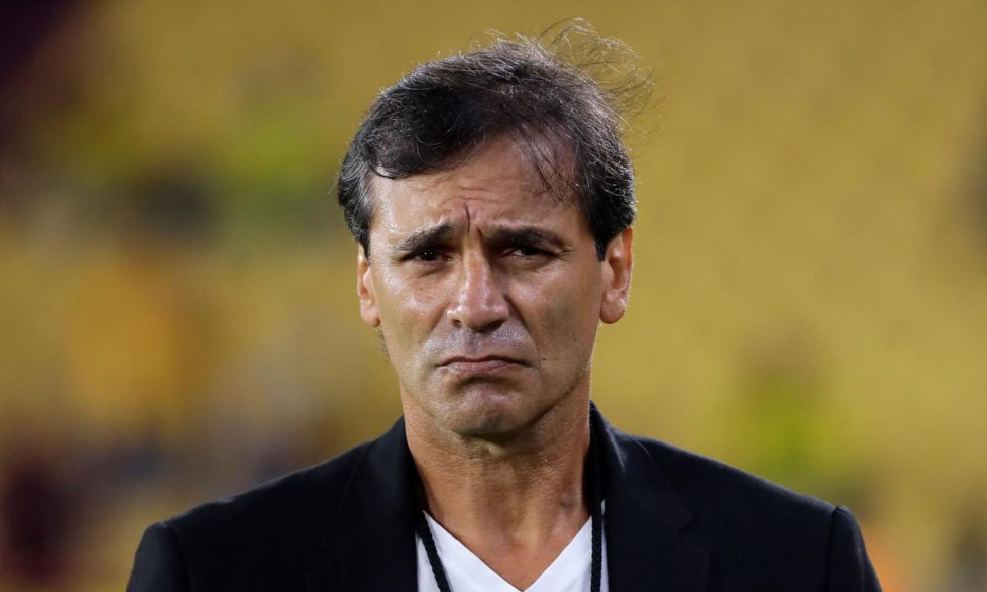 El técnico del Ídolo se justificó sobre la forma en que se jugó