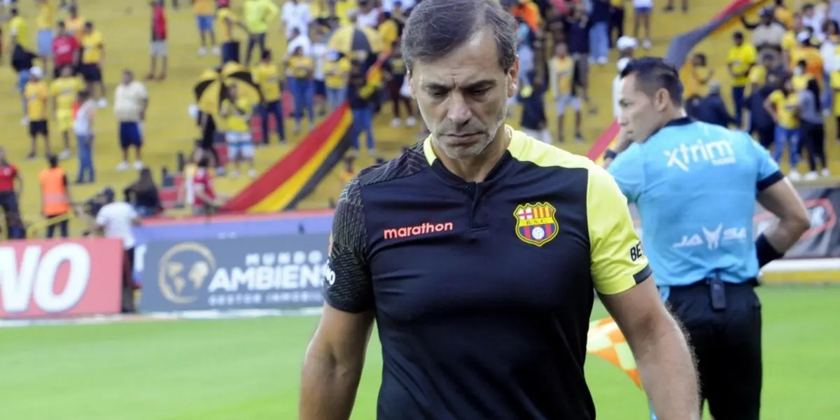 El técnico se puso muy efusivo y sus acciones pudieron llevarlo a que lo suspendan