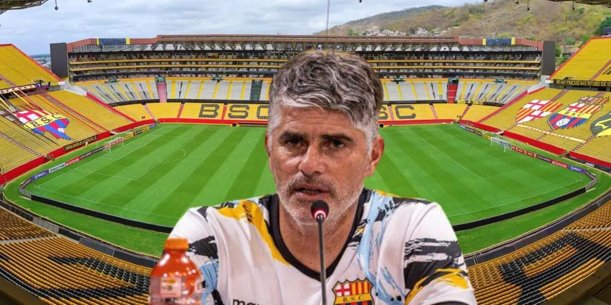 El técnico uruguayo acudió a conferencia de prensa para hablar sobre el encuentro.