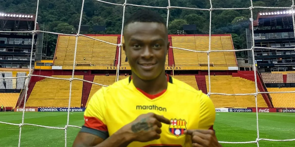 El Tin Angulo fracasó en Barcelona SC y ahora podría jugar en este equipo