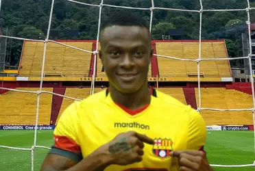 El Tin Angulo fracasó en Barcelona SC y ahora podría jugar en este equipo
