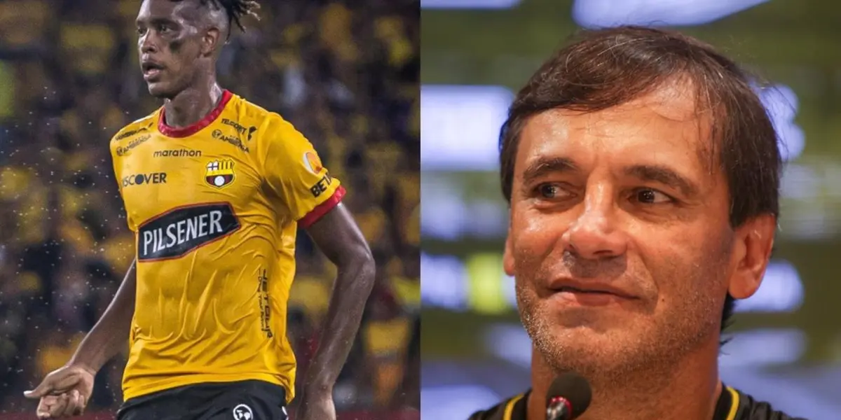 El ‘Toro’ habló sobre el partido que tuvo Joshué Quiñónez y su lugar en el equipo