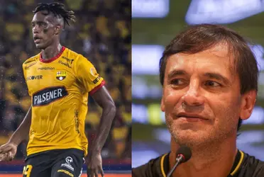 El ‘Toro’ habló sobre el partido que tuvo Joshué Quiñónez y su lugar en el equipo