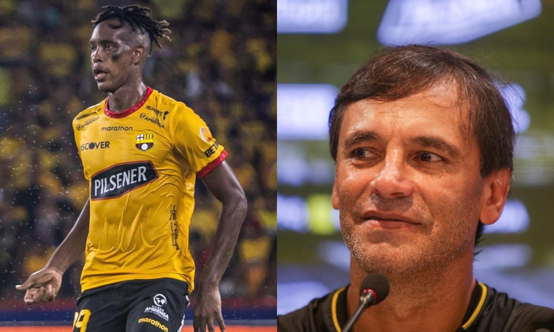 El ‘Toro’ habló sobre el partido que tuvo Joshué Quiñónez y su lugar en el equipo