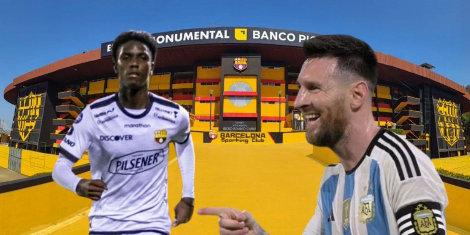 El trabajo de Allen Obando que sería el mismo de Lionel Messi