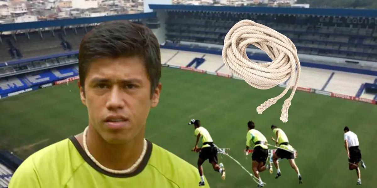 El ‘travieso’ comento una anécdota del momento que sus compañeros quisieron corregirlo