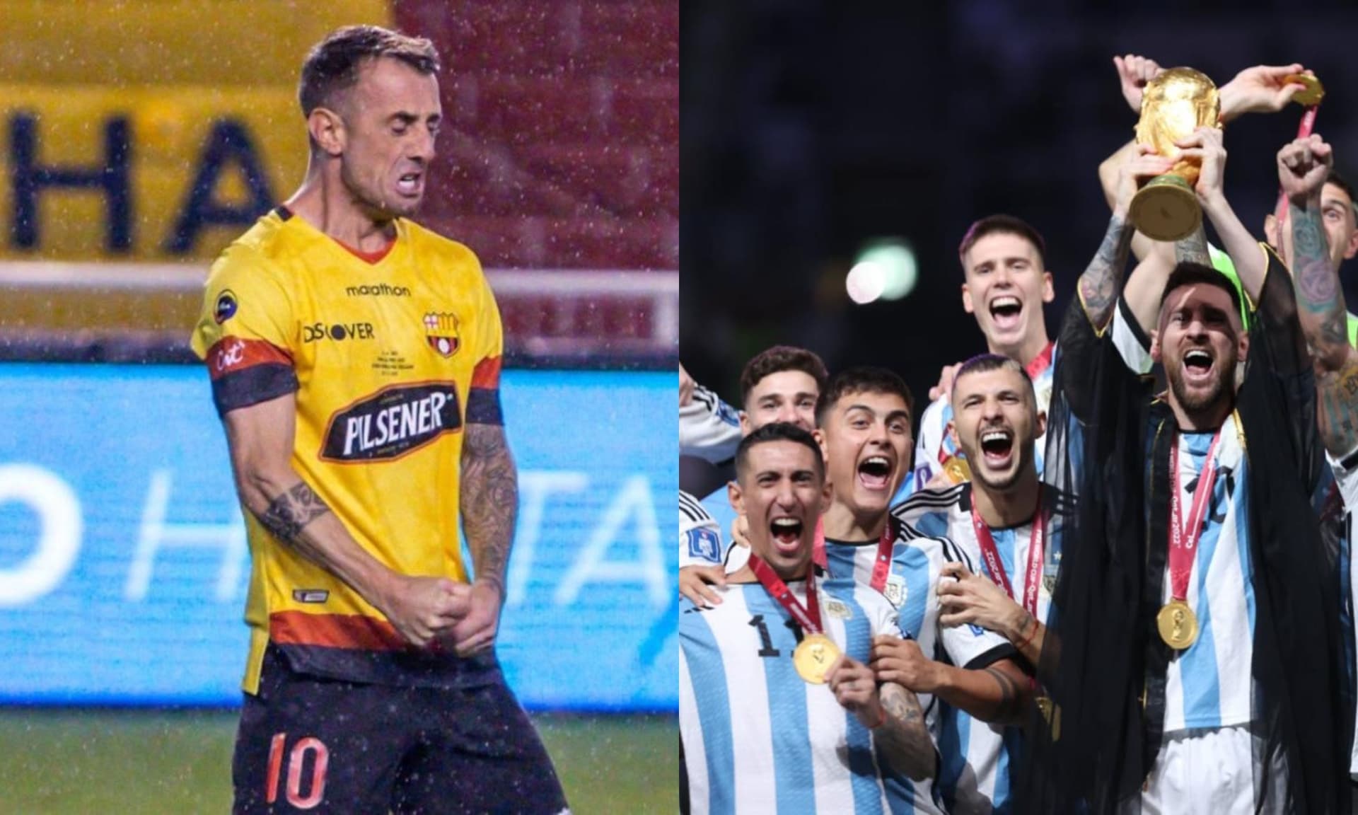 El tricampeón mundial le debe su título al crack torero.