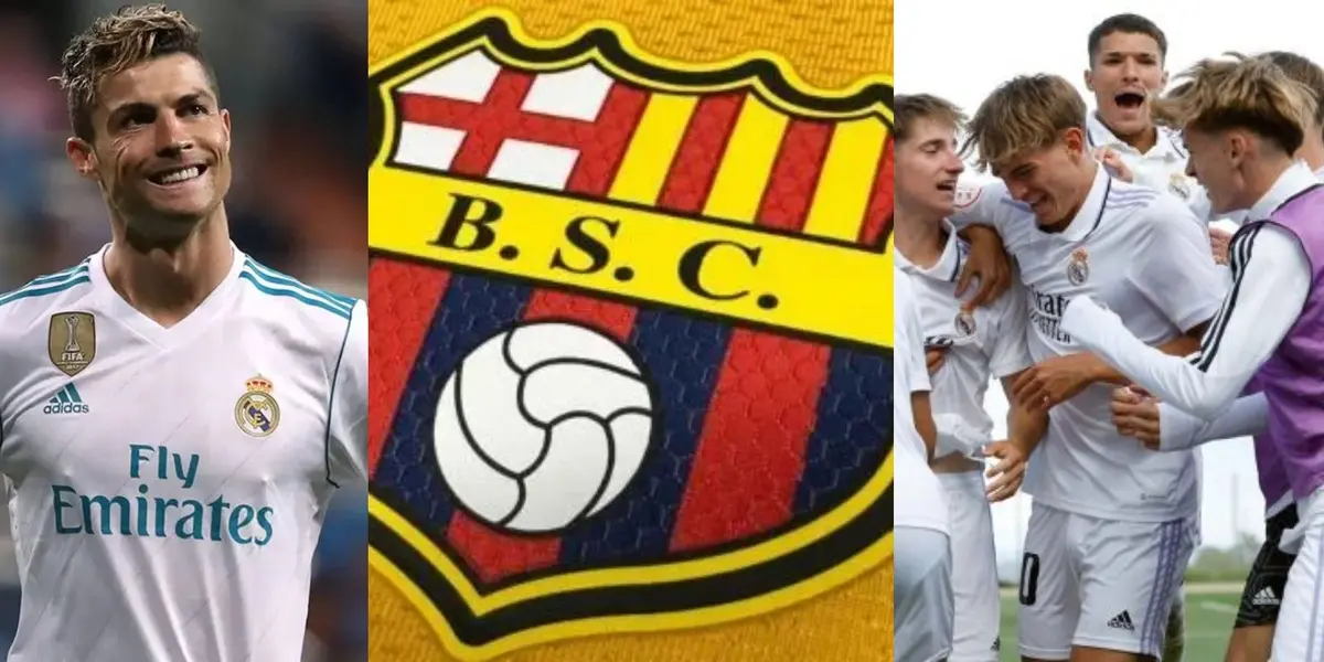 El tricolor que se formó en el Real Madrid, pero no pudo despegar. BSC le quiso dar una oportunidad, pero prefirió otro destino