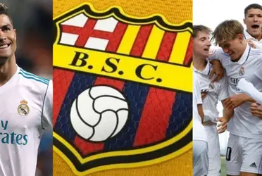 El tricolor que se formó en el Real Madrid, pero no pudo despegar. BSC le quiso dar una oportunidad, pero prefirió otro destino