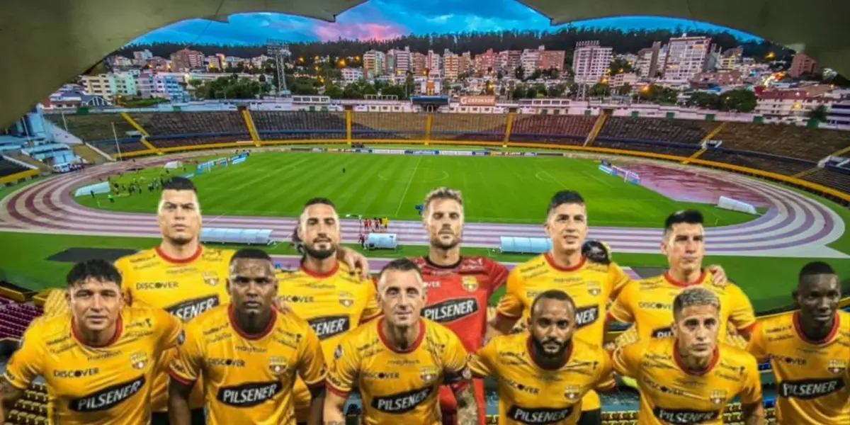 El último partido jugado en Quito quedó 1x1, donde Barcelona realizó algunas variables en su XI ideal.